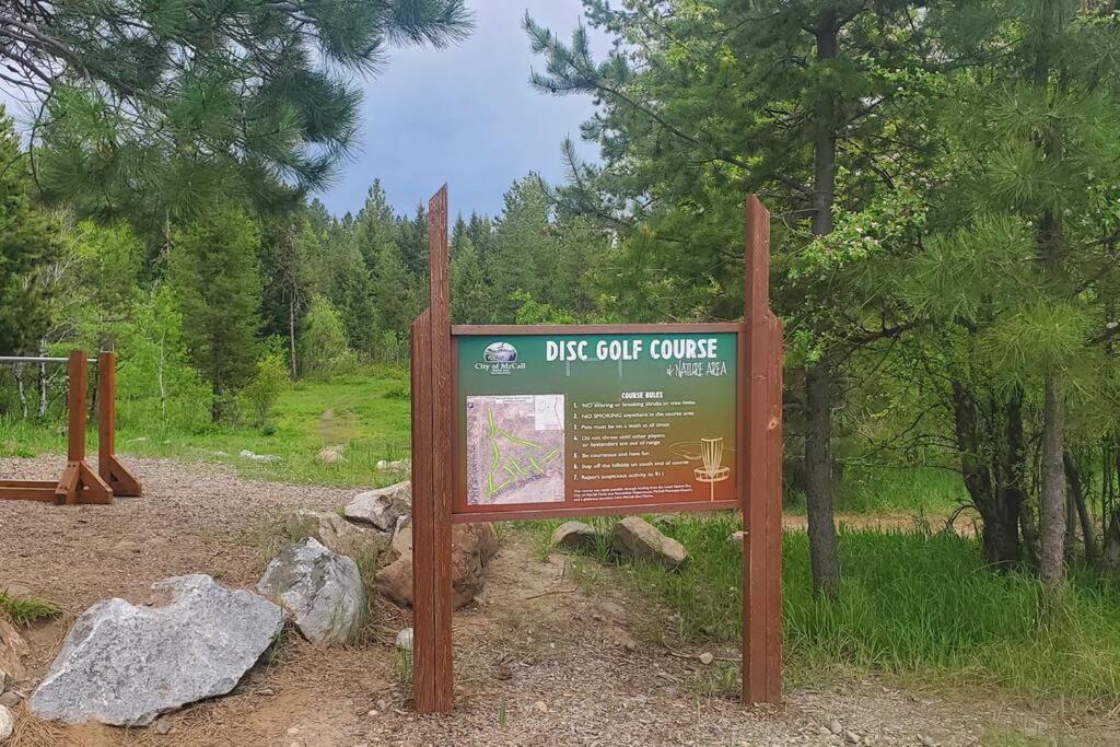 Mccall Mountain Getaway - Pet Friendly Exterior photo